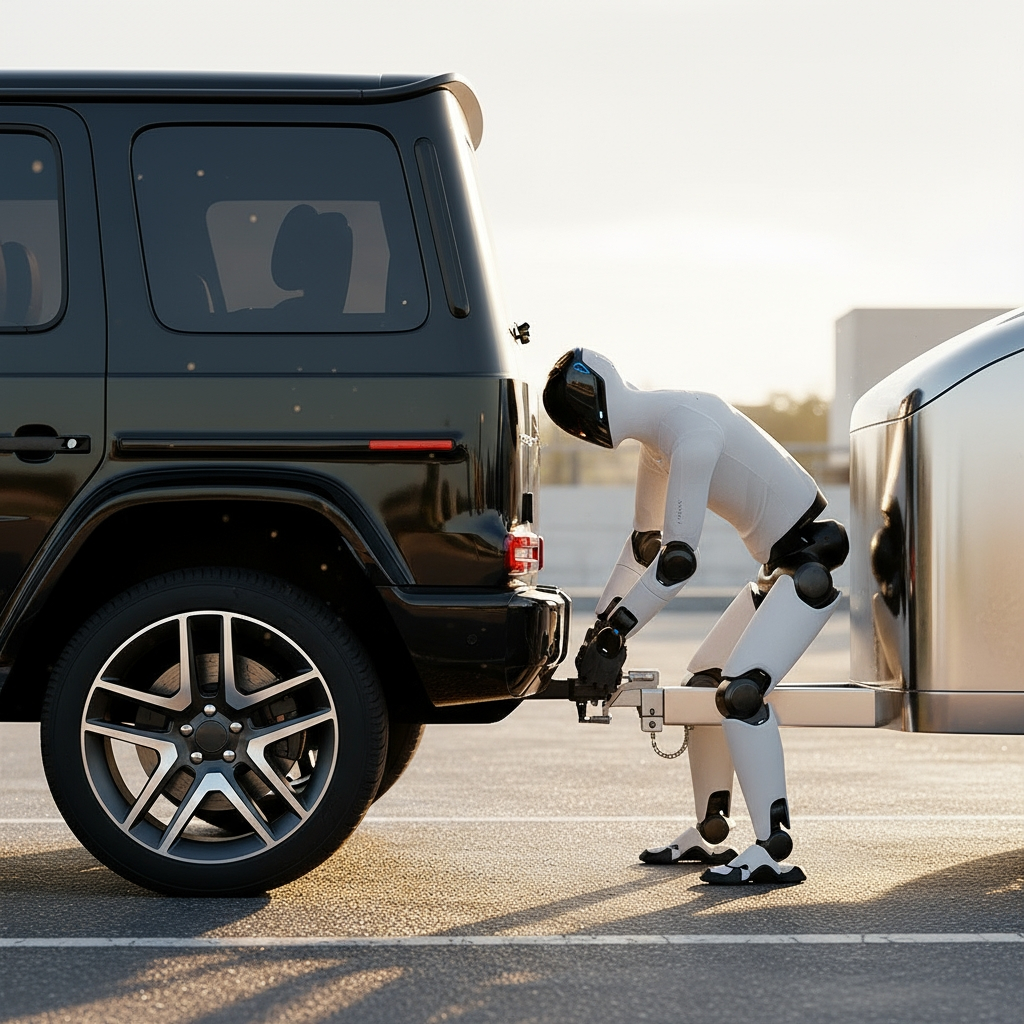 samoobslužná půjčovna přívěsů, dodávek, minibagrů